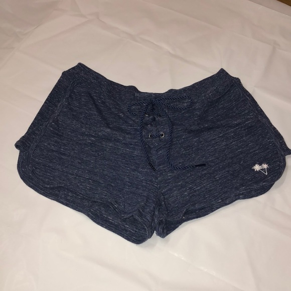 PINK Victoria's Secret Pants - PINK Navy Tie Up Shorts